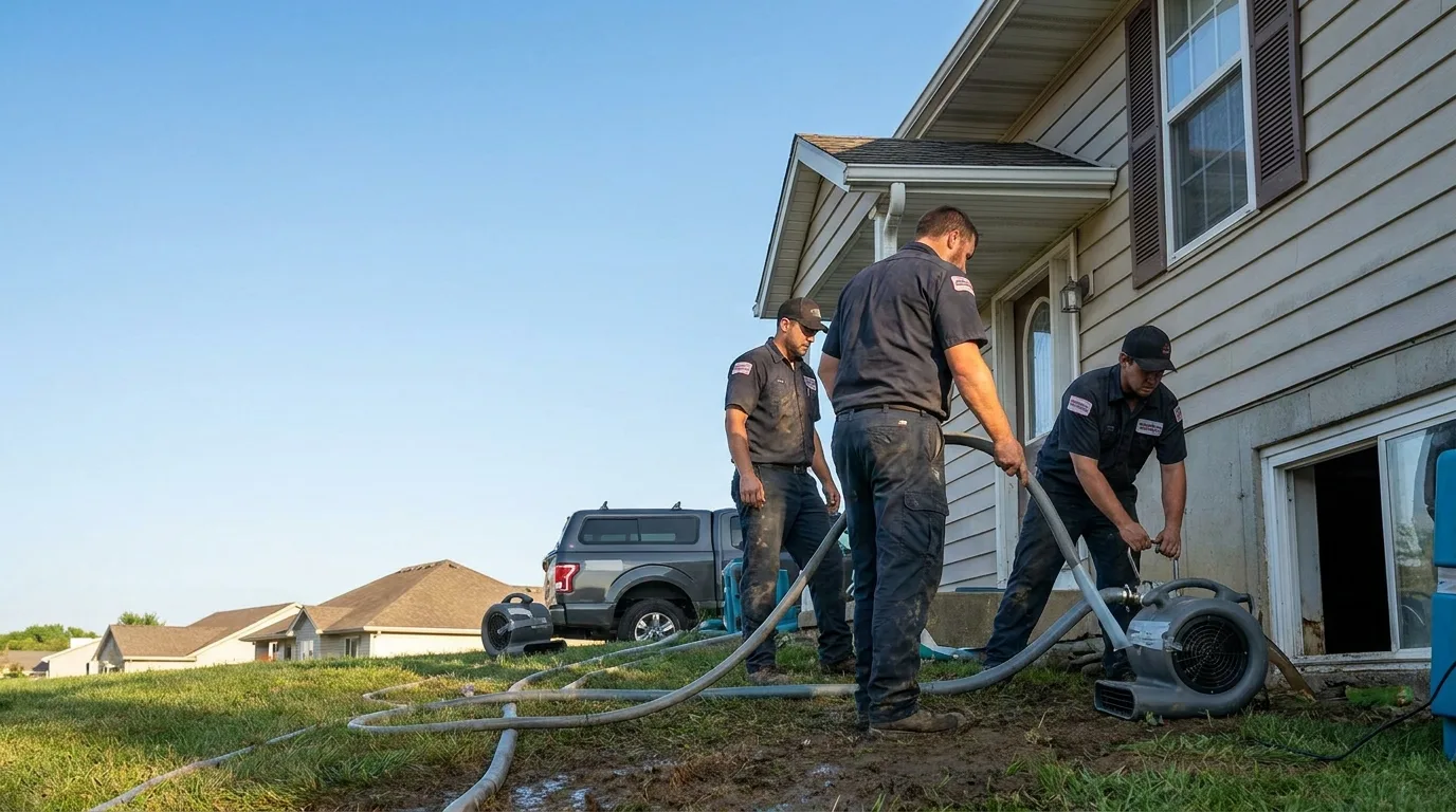Water Removal in Preston, IA near me